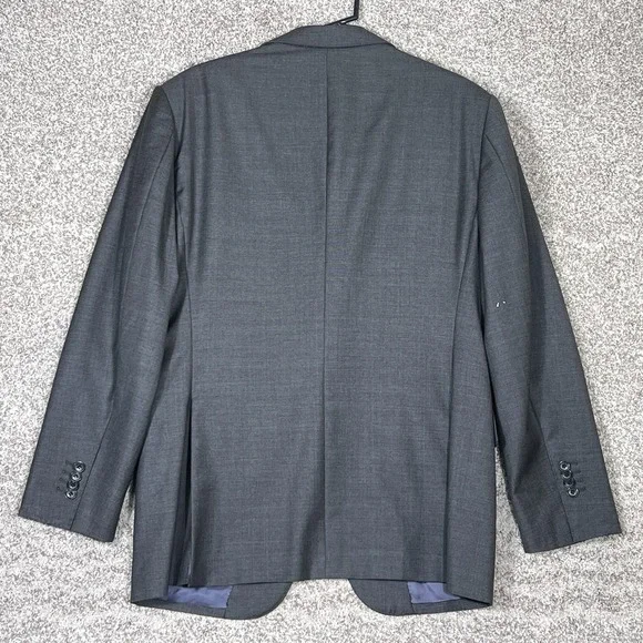 Suitsupply Perennial Wool Blazer 40R Gray Sport Coat Vitale Barberis Canonico - Picture 2 of 6